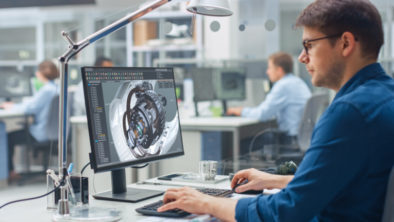 Virtuelle Welten real gestalten: Der Vorteil von CAD und 3D-Visualisierung für Designer